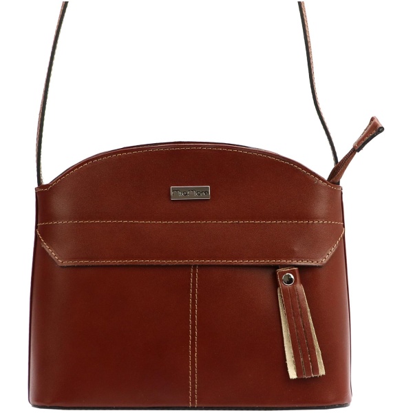 Kožená crossbody kabelka MiaMore 01-012