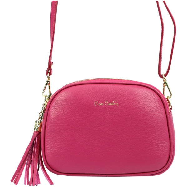Kožená crossbody kabelka Pierre Cardin 4500 FTT DOLLARO