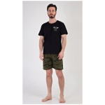 Maskáčové pánske pyžamo AIR - XXL