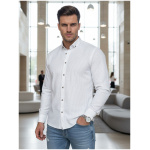 Pánska slim fit košeľa biela DX2693