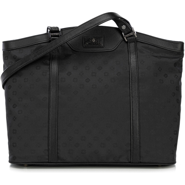 Žakárová shopper kábel s monogramami WITTCHEN 98-4E-904-1